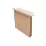 Ambalaj din carton autoformabil pentru paravanturi auto, 30x115x5 cm