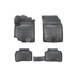 Set covorașe cauciuc tip tăviță pentru Suzuki Vitara 2015-2019, negru
