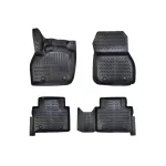 Set covorase cauciuc tip tavita pentru Renault Zoe 2019+ (4 buc), negru, TPE – A80-X217