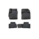 Set covoare cauciuc tip tavita pentru Toyota Corolla Cross 2022+ (4 buc)