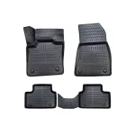 Set covoare cauciuc tip tavita pentru Volvo XC40 Recharge Hybrid 2020+ (4 buc)