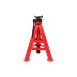 Capră auto suport 30T cu filet și clichet, reglabilă 680–940 mm (BK90414)