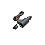 Mufă brichetă auto 2 în 1 cu cablu 1 m, model profesional LMK02