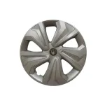 Set 4 capace roti Evo 14 inch, gri antracit, pentru jante din otel