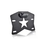 Suport număr înmatriculare ATV/UTV 12V cu lampă LED, compatibil Maverick – RZR-064