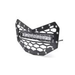 Grila radiator echipata cu proiector LED BAR compatibila MAVERICK X3   Cod: RZR-021
