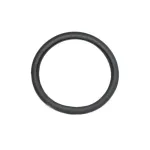 Husă volan M 37-38 cm, imitație piele neagră, montaj rapid (WK-1009)