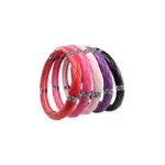 Husă volan din imitație de piele, mărimea M (37–38 cm), culori diverse