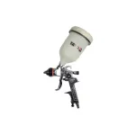 Pistol de vopsit Yato cu rezervor 100 ml, duză 1.5 mm, pentru retușuri