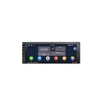 Radio MP3 MP5 auto 1DIN Android ecran 6.86 inch Bluetooth CarPlay 2GB RAM 32GB memorie 12V Cod: 6822A