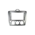 Rama adaptor navigatie 9" cu cablaj si CANBUS pentru Ford Focus II 2004-2011, gri (AC manual)