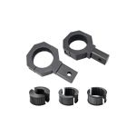 Set 2 suporti universali pentru proiectoare LED, prindere pe rollbar/bullbar (TY038)