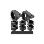Set 2 suporturi universale pentru proiectoare LED, prindere pe rollbar/bullbar (TY044)