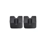 Set 2 suporți tampon pentru cric auto din cauciuc, protecție praguri – TY035