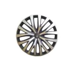 Set 4 capace roti Evo 15 inch, negru-argintiu, pentru jante otel (WD2-1SL-15)