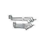 Set chei inelare cu cot 6-32 mm otel carbon 12 piese Cod: 52630