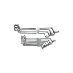 Set chei inelare cu cot 6–32 mm din otel carbon, 12 piese (Cod 52630)