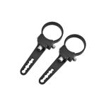 Set suporturi universale pentru proiectoare LED, prindere rollbar/bullbar, 360° (TY012)