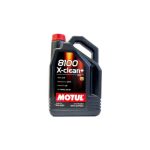 Ulei motor Motul 8100 X-Clean+ 5W30 5L, 100% sintetic pentru DPF