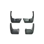 Set aparatori noroi din cauciuc pentru Dacia Logan II Sedan 2014-2021, 4 buc (MUD1149/CH-1)