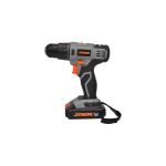 Autofiletanta STHOR 20V 26Nm cu acumulator 2Ah si mandrina autocentrare Cod: 78081