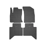 Set covoare auto din cauciuc El Toro pentru Toyota Hilux VIII Pickup 2015+ (4 buc)