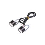 Lampa led 12v 9w diverse culori cu filet 10mm pentru semnalizare si iluminare auto Cod: YJZD5603