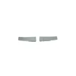 Protecție bară din inox compatibilă Dacia Logan III 2021+ (set 2 buc) BNKLG3