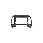 Rama Navigatie 9" cu cablaj  compatibila Hyundai Santa Fe II 2006-2012  Cod: NV3076/ GR1