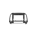 Ramă adaptor navigație 9 inch cu cablaj pentru Hyundai Santa Fe II (2006–2012)