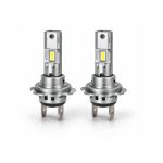 Set becuri LED 5530 CANBUS non polar 6000K 6000 lm 12–24V dimensiune apropiata de becurile standard diverse tipuri Cod: V2