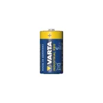 Baterie Varta Industrial R14 tip C 1.5V alcalină, 7800 mAh
