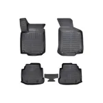 Set covorase cauciuc tip tavita pentru Skoda Octavia MK1 (1996-2004), 4 buc