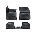 Set covorase auto cauciuc tip tavita pentru Jeep Avenger Elektro 2022+, 4 buc