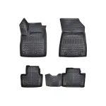 Set covoare cauciuc tip tavita pentru Renault Austral 2022+, negru (4 buc)