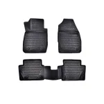 Set covorașe cauciuc tip tăviță pentru Ford Fiesta 2002-2008, 4 buc