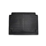 Covor portbagaj tip tavita din TPE pentru Peugeot Partner TEPE, negru (PBX-652)