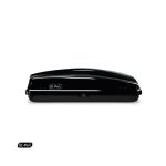 Cutie portbagaj plafon PSN 310L negru lucios, ABS rezistent, montaj pe bare (M1310)