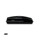 Cutie portbagaj plafon PSN 310L negru lucios, ABS rezistent, montaj pe bare (M1310)