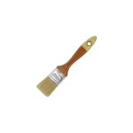 Pensulă profesională 36 mm din păr natural TOPS 60, mâner lemn lacuit