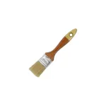 Pensulă profesională 36 mm din păr natural TOPS 60, mâner lemn lacuit