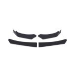 Spoiler universal prelungire bara față, negru lucios, ABS flexibil (177 cm) UNIV-010