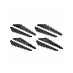 Protectii muchii usa auto tip carbon, autoadezive, set 8 bucati FS-1281