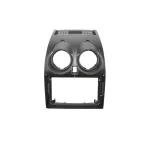 Ramă adaptoare navigație 9" cu cablaj și modul CANBUS pentru Nissan Qashqai I (2006–2014)