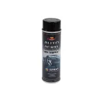 Spray vopsea negru lucios RAL9005 Champion, profesional, 500 ml