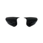 Capace oglindă tip Batman negru lucios pentru Citroen Cactus 2014-2017, set 2 buc