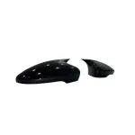 Capace oglindă tip Batman, negru lucios, pentru Volkswagen New Beetle 2011-2019 (set 2 buc.)
