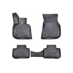 Covoare cauciuc tavita compatibile BMW X4 G02 2018-> Cod: A80-X236