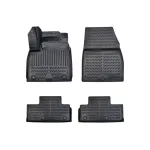 Set covoare auto tip tavita TPE pentru Renault Megane E-Tech 2022+, 4 buc