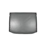 Tăviță covor portbagaj pentru Nissan Qashqai III J12 (2021+), neagră, bordură 4,5 cm